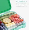 Navaris Bento Box Lunch Box Brotdose Vesperbox - Produktbild-Vorschau 3