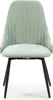 CALICOSY - Lot de 2 chaises pivotantes en tissu avec pieds Voir les images du produit 3
