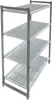 Scaffale fisso ventilato Cambro con 4 ripiani 183 x 122 x Anteprima dell’immagine prodotto 2