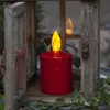 Star Trading LED Kerze rot Lichtsensor flackernd Flamme Produktbild-Vorschau 10
