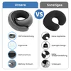 Nackenkissen Flugzeug, 360° Support Memory Foam Produktbild-Vorschau 6