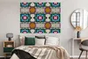 MuchoWow® Poster Muster - Ornament - Abstrakt - Blau - Rosa Produktbild-Vorschau 4