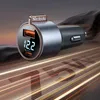 Mcdodo autonabjeka se dvma porty 1x USB, 1x Type-C, digitln Náhled obrázku produktu 2