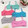 5er Set Mädchen Bustier - Nahtlos Mikrofaser - Bunt Produktbild-Vorschau 2