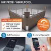 BRAST Whirlpool MSpa Amber Aero Plus mit Fester Außenwand | Produktbild-Vorschau 6