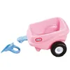 Little Tikes Cozy Coupe Vehicle Trailer Pink 18m+ Náhled obrázku produktu 2