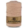 Makramee Garn Lachs 5mm 100m | Baumwollkordel mit einem Produktbild-Vorschau 1