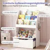 COSTWAY, libreria per bambini, scaffale per bambini con 2 Anteprima dell’immagine prodotto 4