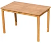 ALEOS. echt Teak Holztisch 120x70 cm Gartenmöbel Produktbild-Vorschau 1