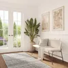 Tapiso Teppichläufer VALLEY Modern Grau Schlafzimmer 120 x Produktbild-Vorschau 2
