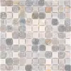 Mosaik Fliese Quarzit Naturstein Quarzit beige Produktbild-Vorschau 1