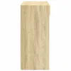 The Living Store Sideboard Sonoma-Eiche 80x42,5x93 cm Produktbild-Vorschau 6