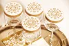 Paper Caps Pascal in Gold aus Mattkarton, Ø74mm, 200 Stück Produktbild-Vorschau 1