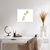 Poster - Poster ohne Rahmen - Häschen Luftballons Kinder - Produktbild-Vorschau 5