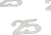 Oblique Unique Konfetti 25 silberne Hochzeit Streudeko Produktbild-Vorschau 2