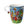 Goebel Romero Britto  - Happy - Künstlertasse Produktbild-Vorschau 3