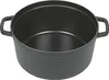 STAUB Cocotte 8,35 litri Ø30cm nero Anteprima dell’immagine prodotto 2