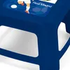 Arditex RM13733 27x27x21cm KunststoffHocker von Clubs-Real Produktbild-Vorschau 3