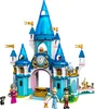 LEGO | Disney Princess Cinderellas Schloss Spielzeug zum Produktbild-Vorschau 2