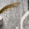 Teppich Wohnzimmer Kurzflor Marokkanische Kreis Und Produktbild-Vorschau 3
