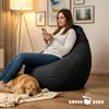 Green Bean® Sitzsack mit Rückenlehne "Drop" 60x60x90cm - Produktbild-Vorschau 6