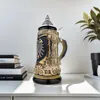 Zöller & Born® - Germany Made - Bierkrug mit Zinndeckel Produktbild-Vorschau 5