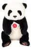Teddy-Hermann Panda sitzend 28 cm Podgląd zdjęcia produktu 1