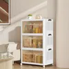 3 Schichten FaltbarerMehrzweckschrank aus Produktbild-Vorschau 10