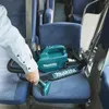 Makita DCL184RF, Trocken, Staubbeutel, 0,5 l, Schwarz, Blau Produktbild-Vorschau 3