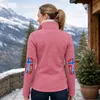Nebulus bluza polarowa FLENN damska, ciepła bluza polarowa, Podgląd zdjęcia produktu 7
