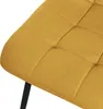 ML-Design Esszimmerstühle 2er Set Senfgelb, Produktbild-Vorschau 5