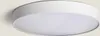 A white, round LED ceiling light is shown against a light gray background. Produktbild-Vorschau
