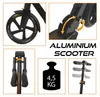 City Scooter STREET MASTER nero opaco/oro Anteprima dell’immagine prodotto 7
