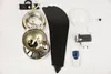 Ventilateur de plafond Loft Nickel / Noir 112 cm avec Voir les images du produit 6