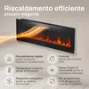 KAMINIO Camino elettrico MARLON - Caminetto elettrico Anteprima dell’immagine prodotto 4