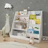 Kinderregal Vicco Conny Weiß 90 x 80.5 cm mit großen Produktbild-Vorschau 4