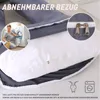 Schwangerschaftskissen J Form, Seitenschläferkissen Produktbild-Vorschau 5