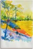 ARTland Leinwandbild Landschaft im Sonnenlicht Größe: 20x30 Produktbild-Vorschau 1