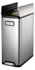 EKO - Ecofly Recycler Treteimer 20+20 Liter - Stainless Produktbild-Vorschau 5