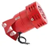 220V 120DB Červený mini kovový motorový alarm Průmyslová Náhled obrázku produktu 3