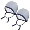 TupTam Unisex Baby Erstlingsmütze zum Binden 2er Pack, Produktbild-Vorschau 1