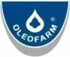 A logo for Oleofarm with a water drop symbol and text. Produktbild-Vorschau
