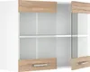 Küchenglasschrank Vicco R-Line Sonoma 80 cm, Model 29755 Produktbild-Vorschau 4