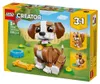 LEGO Creator Urocze zwierzątka: psotny szczeniaczek, Zestaw Podgląd zdjęcia produktu 27