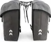 Wiltec Doppel Gepäckträgertasche, Fahrradtasche Produktbild-Vorschau 6