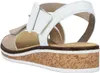Rieker Damen Sandale Keilsandalette Klettverschluss V3660, Produktbild-Vorschau 7