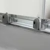 Box doccia stondato 80x80 cm cristallo 4mm trasparente Anteprima dell’immagine prodotto 5