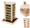 Heuraufe Kleintiere Kaninchen Meerschweinchen Futterstation Produktbild-Vorschau 7