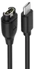 INF Nabíjecí kabel pro chytré hodinky USB-C Černá Náhled obrázku produktu 1