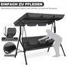 Avestar Hollywoodschaukel 3 Sitzer, Gartenschaukel, mit Produktbild-Vorschau 5